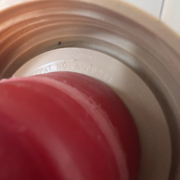 Vintage Thermos Replacement Stopper Cap Lid Good Condition - Picture 6 of 7